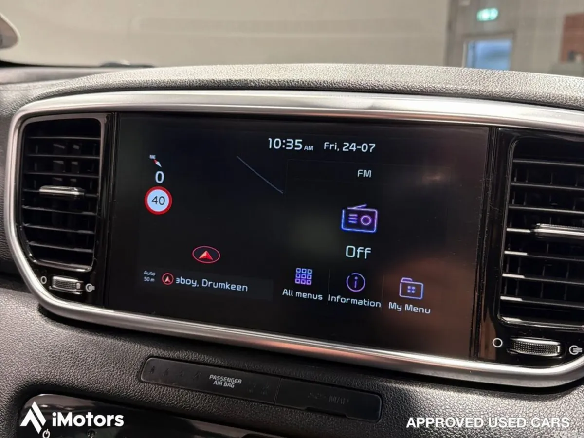 Kia Sportage SUV, Diesel, 2019, Black