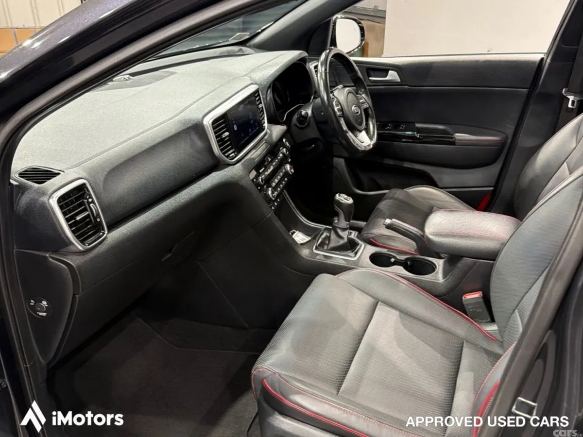 Kia Sportage SUV, Diesel, 2019, Black