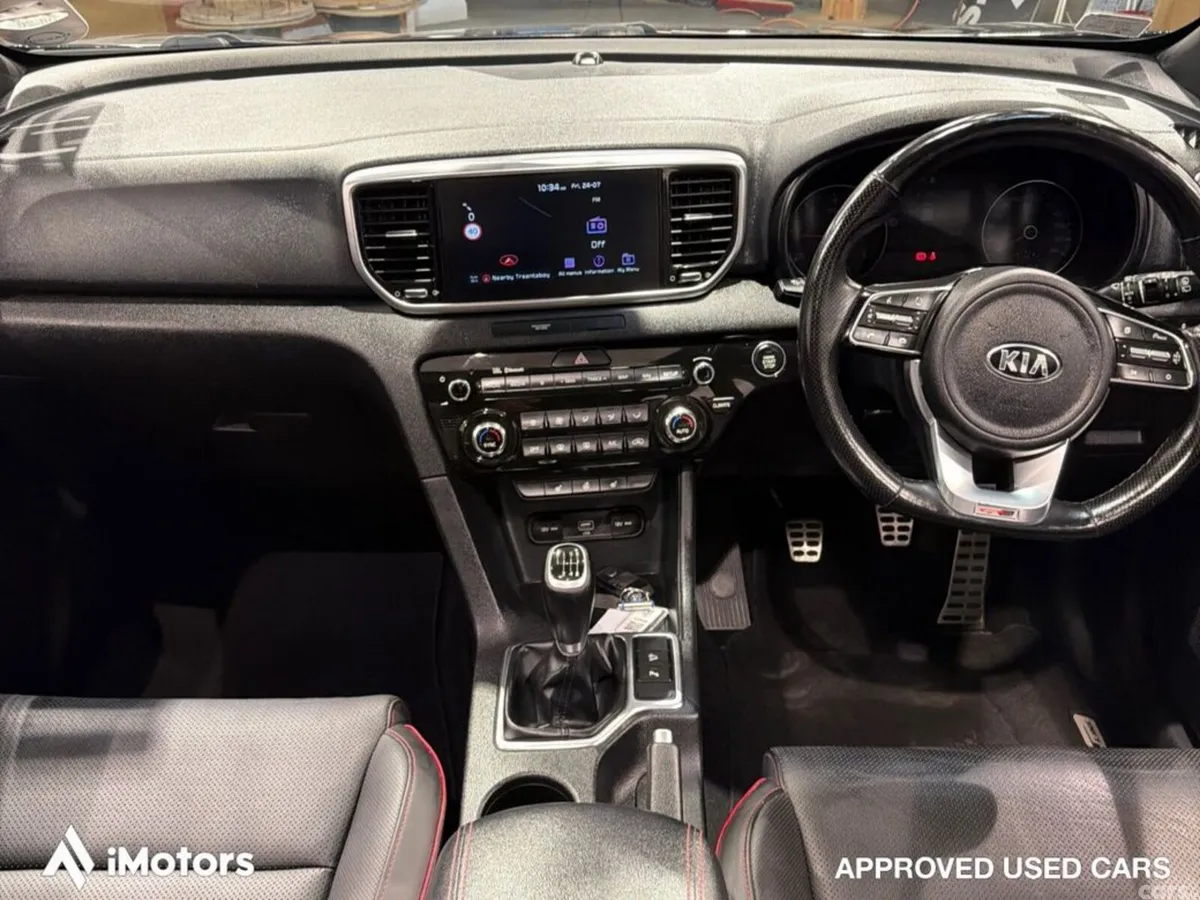 Kia Sportage SUV, Diesel, 2019, Black