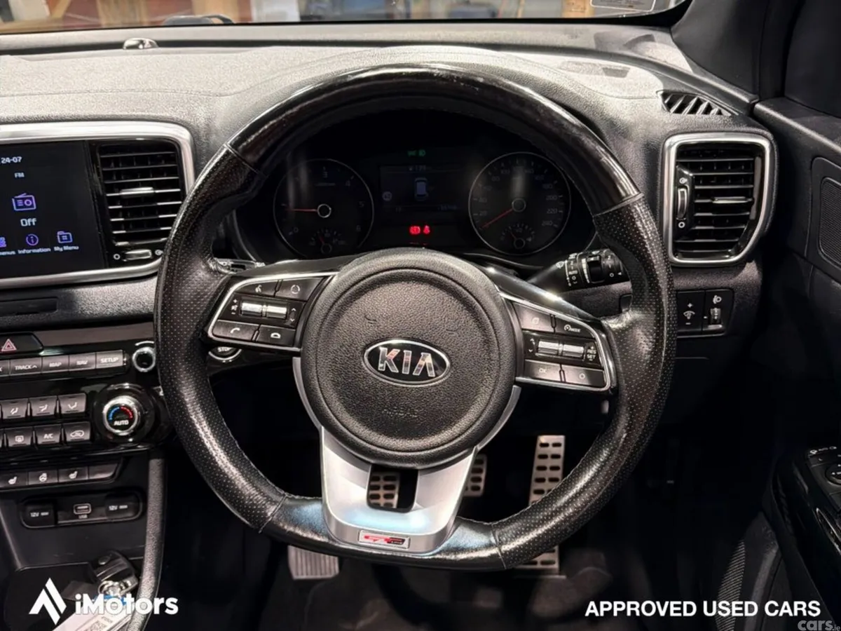 Kia Sportage SUV, Diesel, 2019, Black