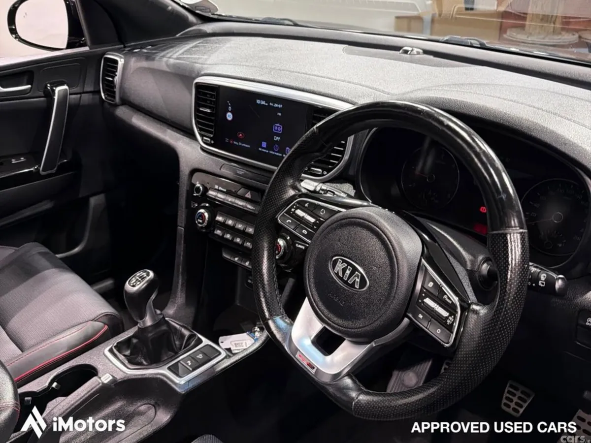 Kia Sportage SUV, Diesel, 2019, Black