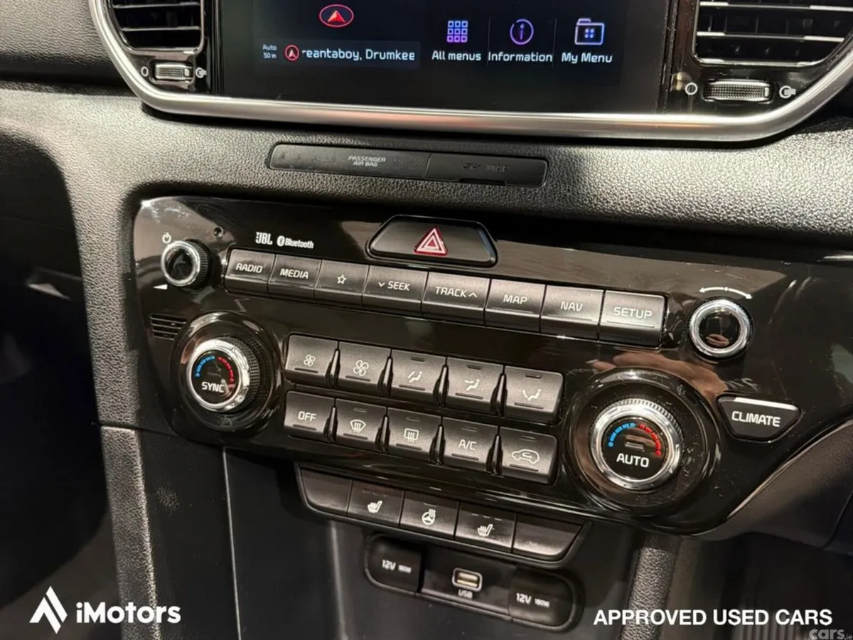 Kia Sportage SUV, Diesel, 2019, Black