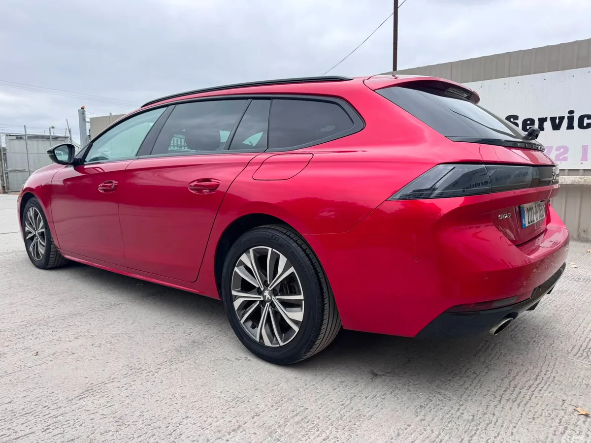 Peugeot 508 Estate/Jeep, Petrol Plug-in Hybrid, 2022, Red