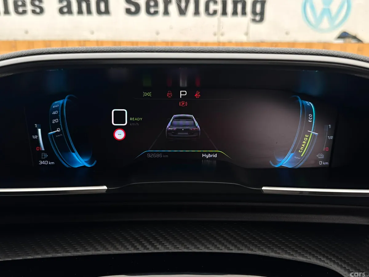 Peugeot 508 Estate/Jeep, Petrol Plug-in Hybrid, 2022, Red