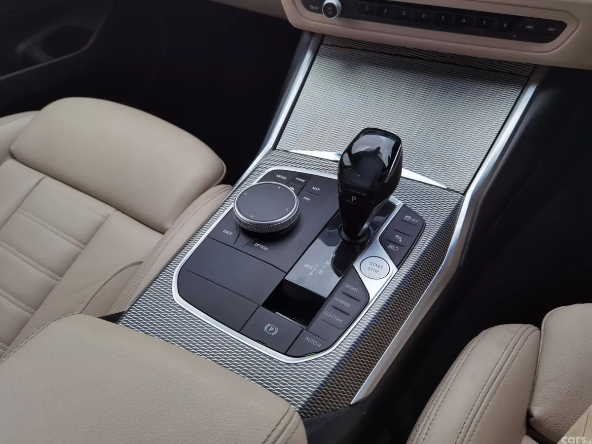 BMW 3-Series Saloon, Petrol Plug-in Hybrid, 2021, Blue