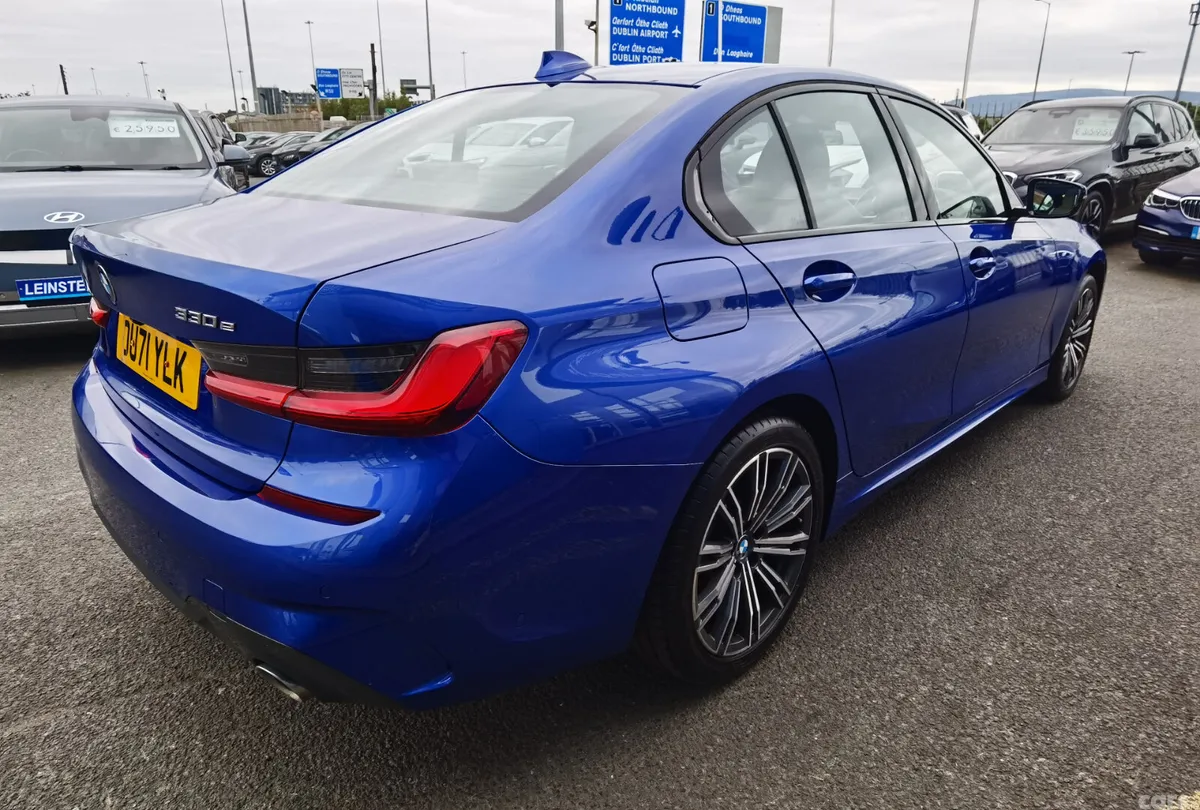 BMW 3-Series Saloon, Petrol Plug-in Hybrid, 2021, Blue