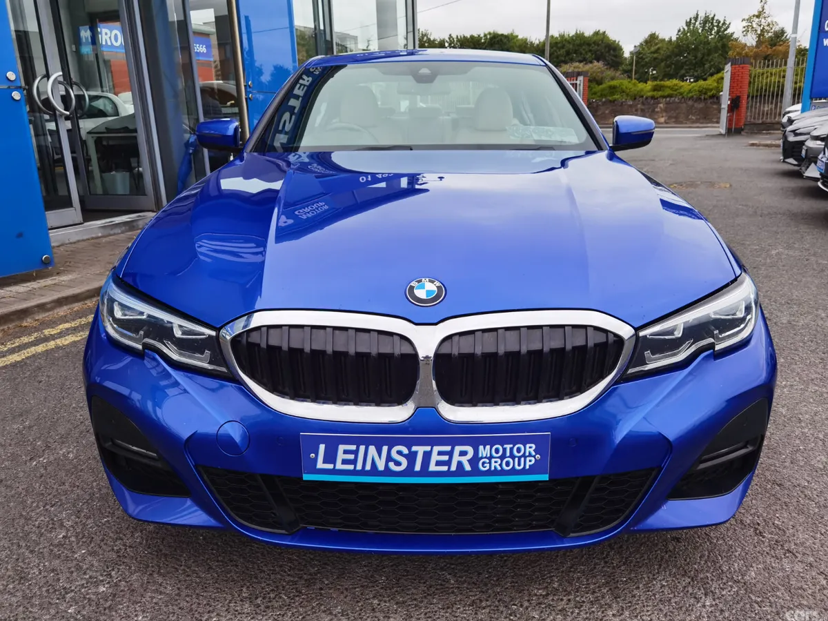 BMW 3-Series Saloon, Petrol Plug-in Hybrid, 2021, Blue