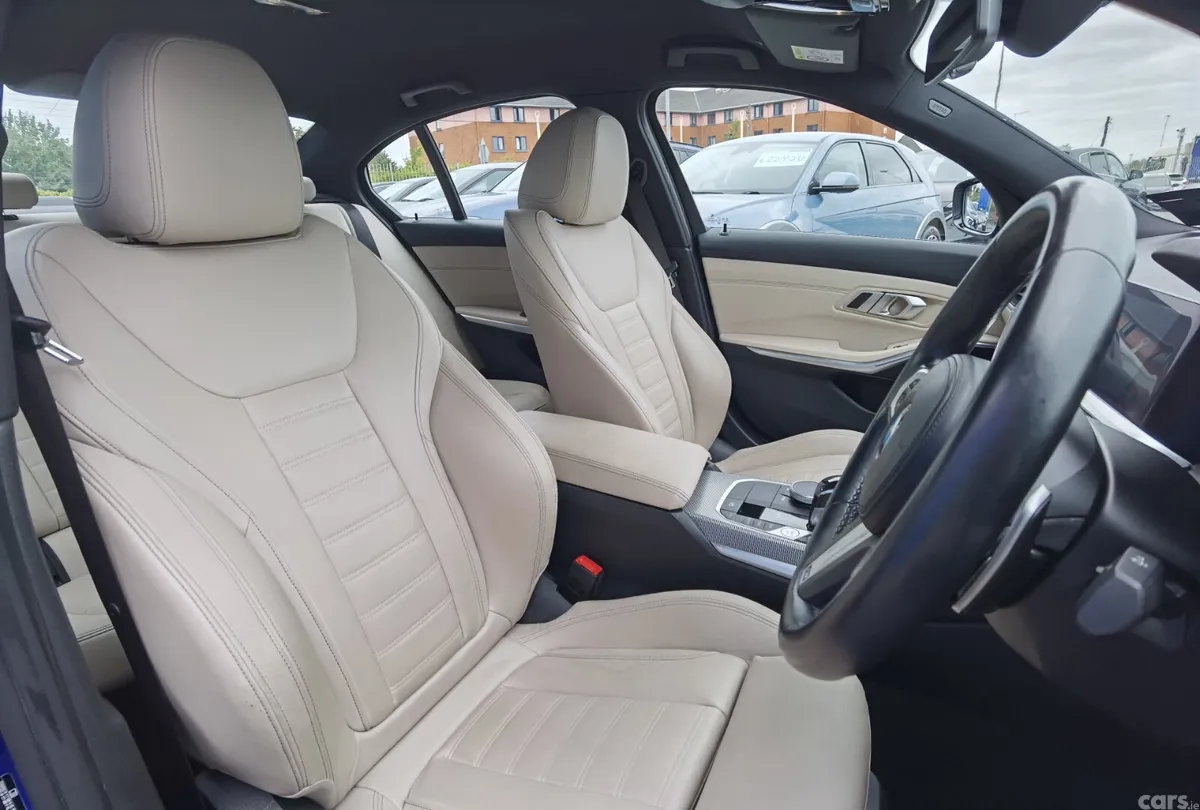 BMW 3-Series Saloon, Petrol Plug-in Hybrid, 2021, Blue