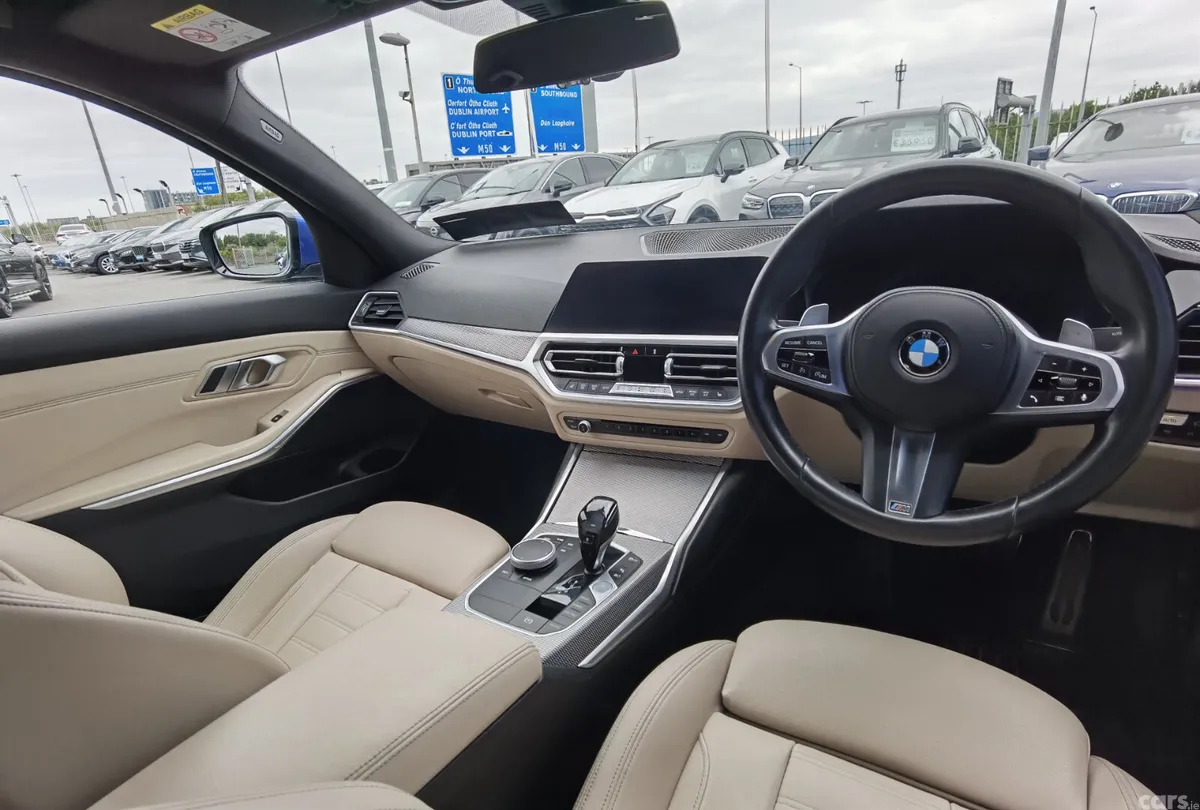 BMW 3-Series Saloon, Petrol Plug-in Hybrid, 2021, Blue
