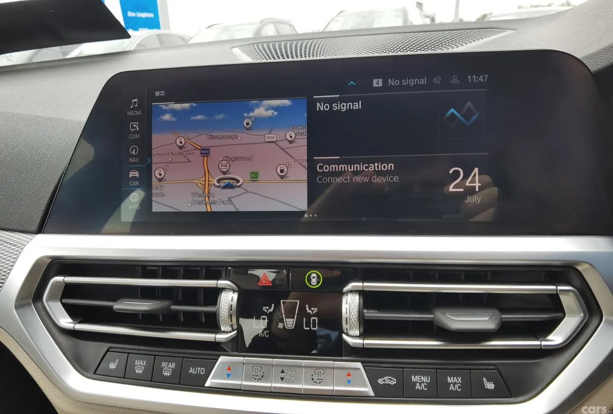 BMW 3-Series Saloon, Petrol Plug-in Hybrid, 2021, Blue