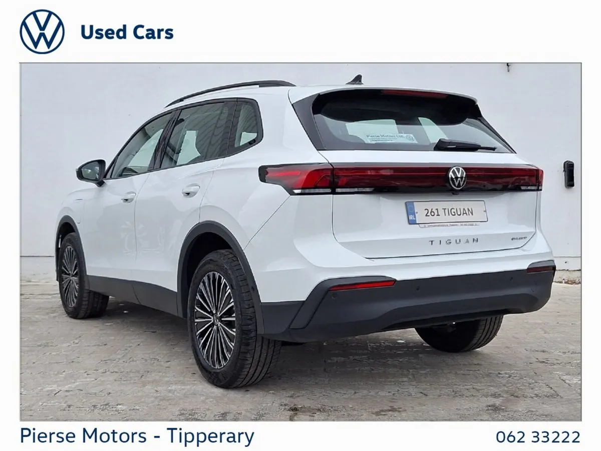 Volkswagen Tiguan SUV, Petrol Hybrid, 2026, White