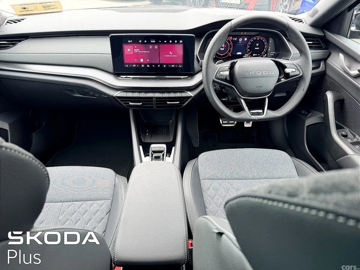 Skoda Octavia Saloon, Diesel, 2026, Purple
