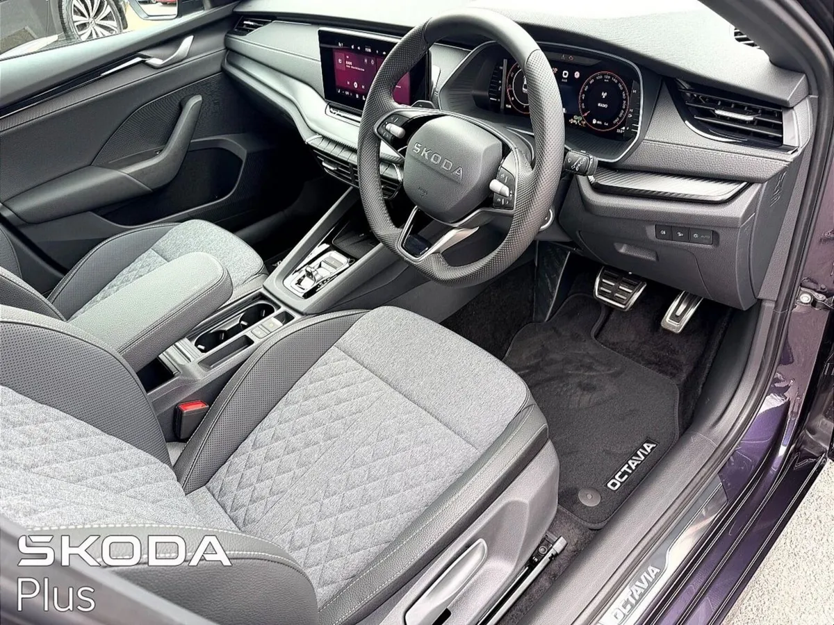 Skoda Octavia Saloon, Diesel, 2026, Purple