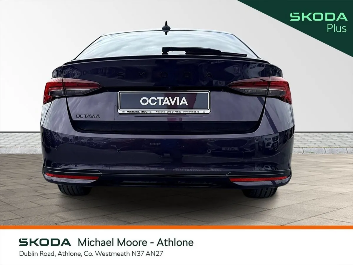 Skoda Octavia Saloon, Diesel, 2026, Purple