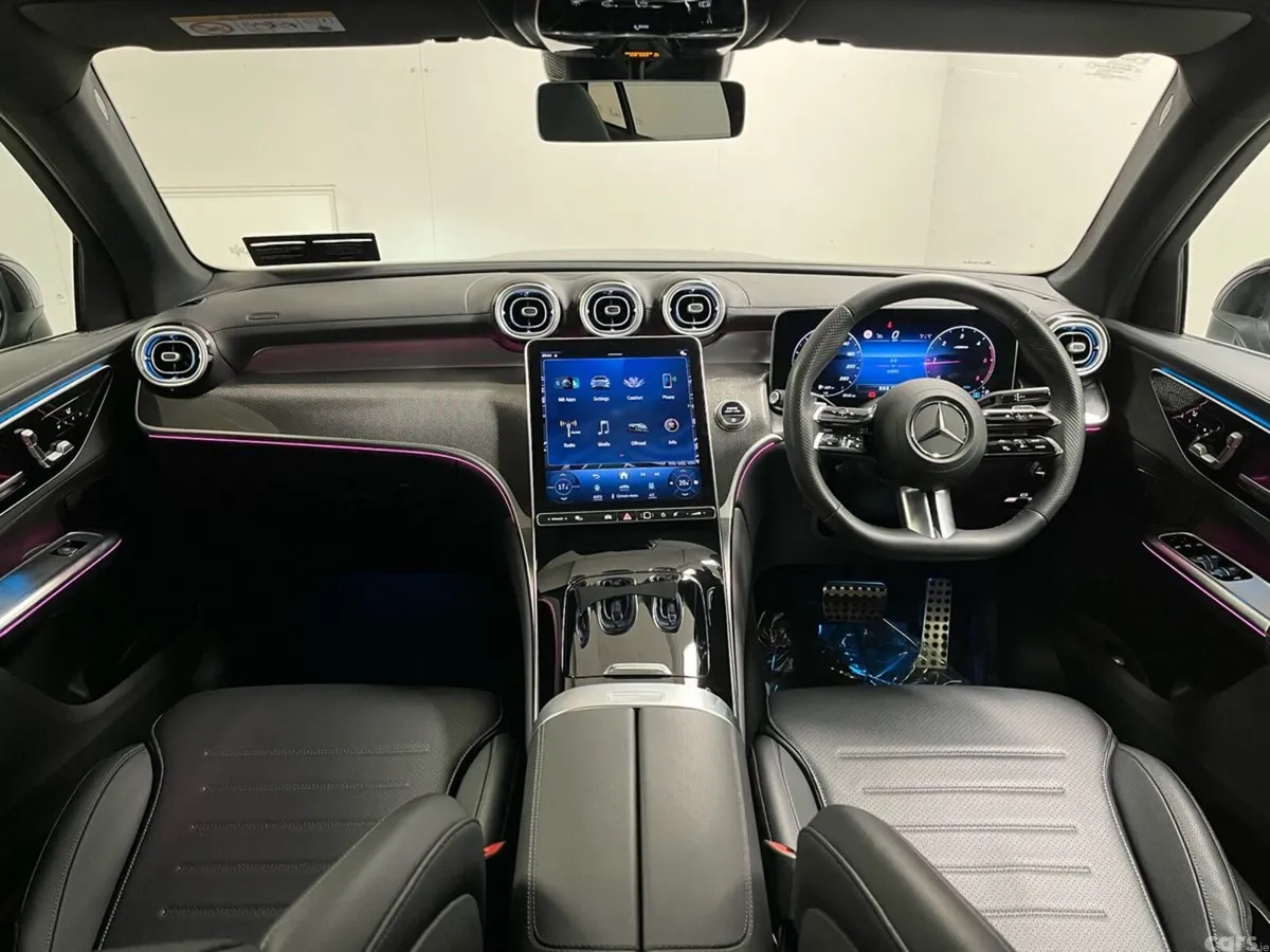 Mercedes-Benz GLC SUV, Diesel Hybrid, 2024, Black