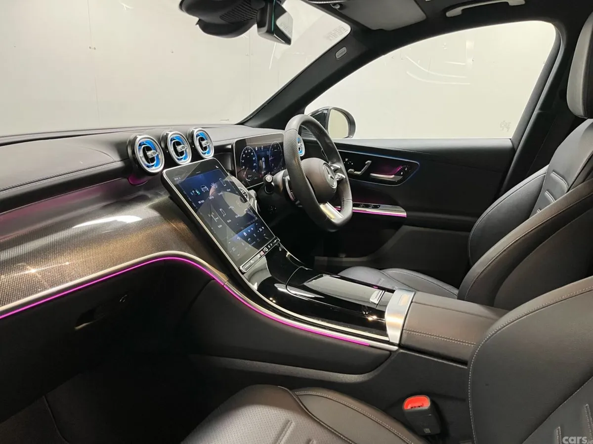 Mercedes-Benz GLC SUV, Diesel Hybrid, 2024, Black