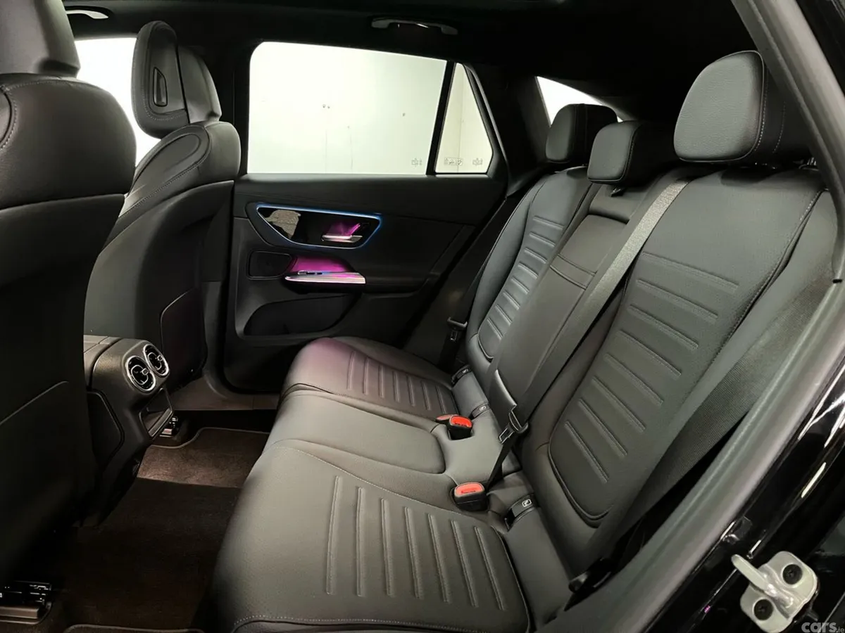 Mercedes-Benz GLC SUV, Diesel Hybrid, 2024, Black