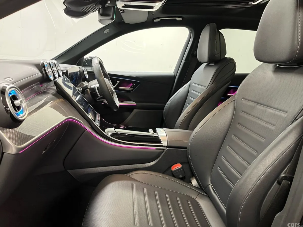 Mercedes-Benz GLC SUV, Diesel Hybrid, 2024, Black