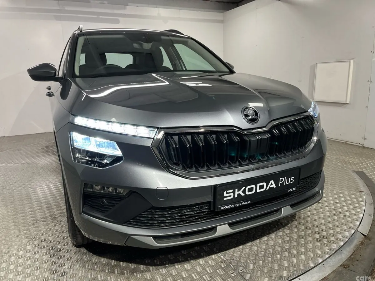 Skoda Kamiq Hatchback, Petrol, 2026, Grey