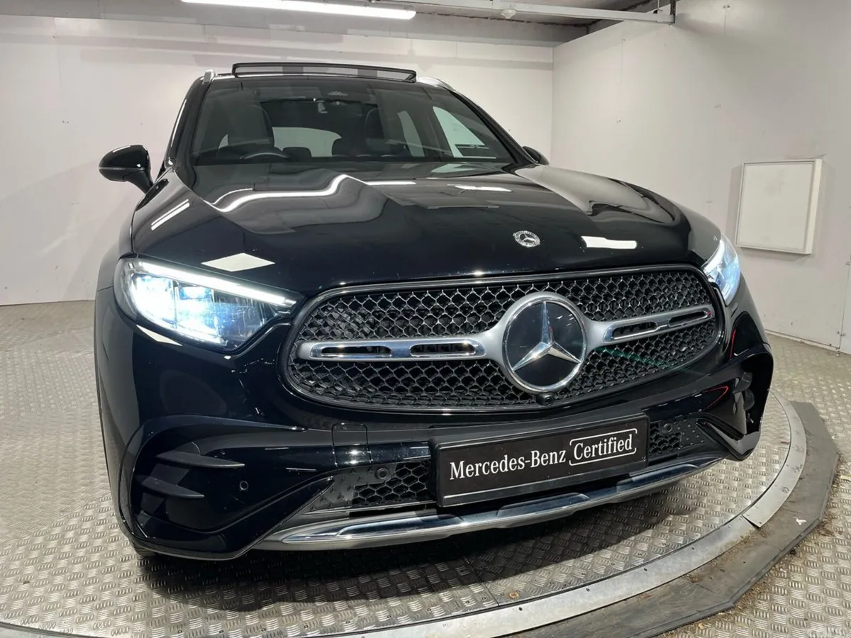 Mercedes-Benz GLC SUV, Diesel Hybrid, 2024, Black
