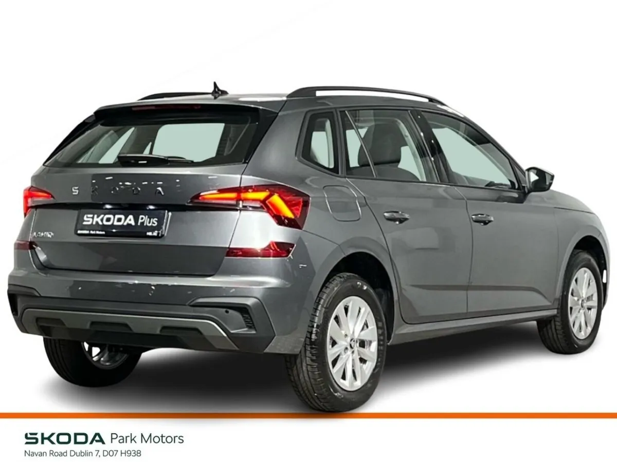 Skoda Kamiq Hatchback, Petrol, 2026, Grey