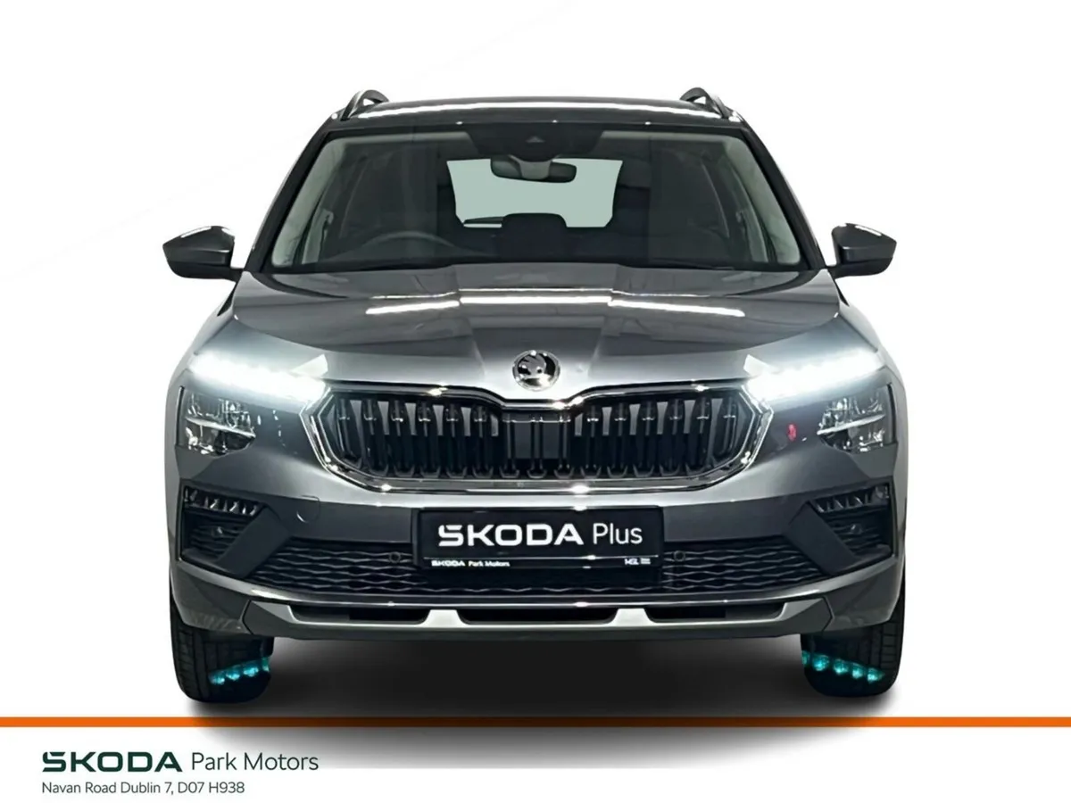 Skoda Kamiq Hatchback, Petrol, 2026, Grey