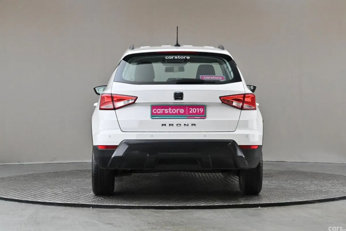 SEAT Arona SUV, Diesel, 2019, White