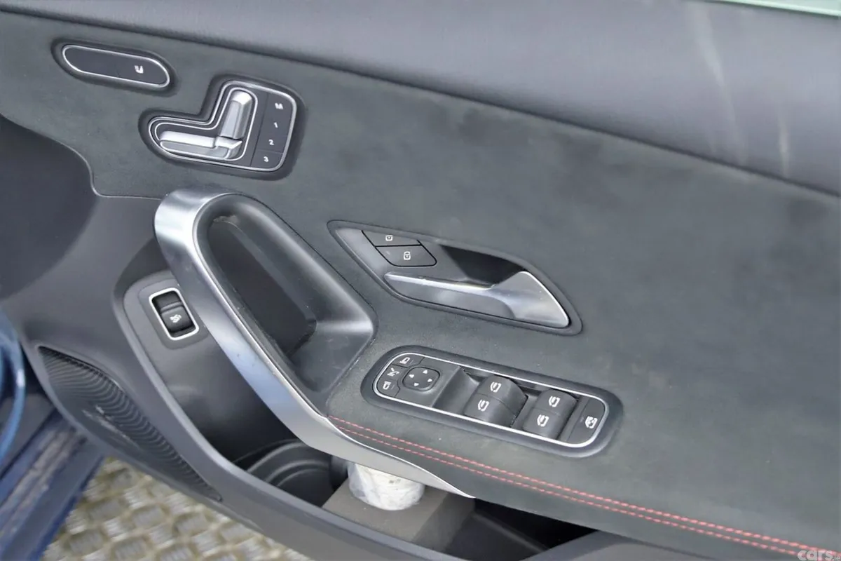 Mercedes-Benz A-Class Saloon, Petrol, 2021, Blue