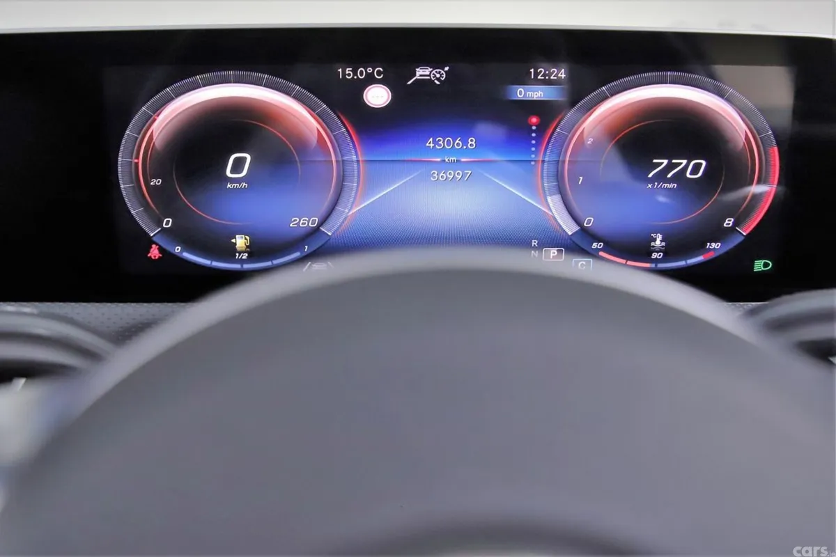 Mercedes-Benz A-Class Saloon, Petrol, 2021, Blue