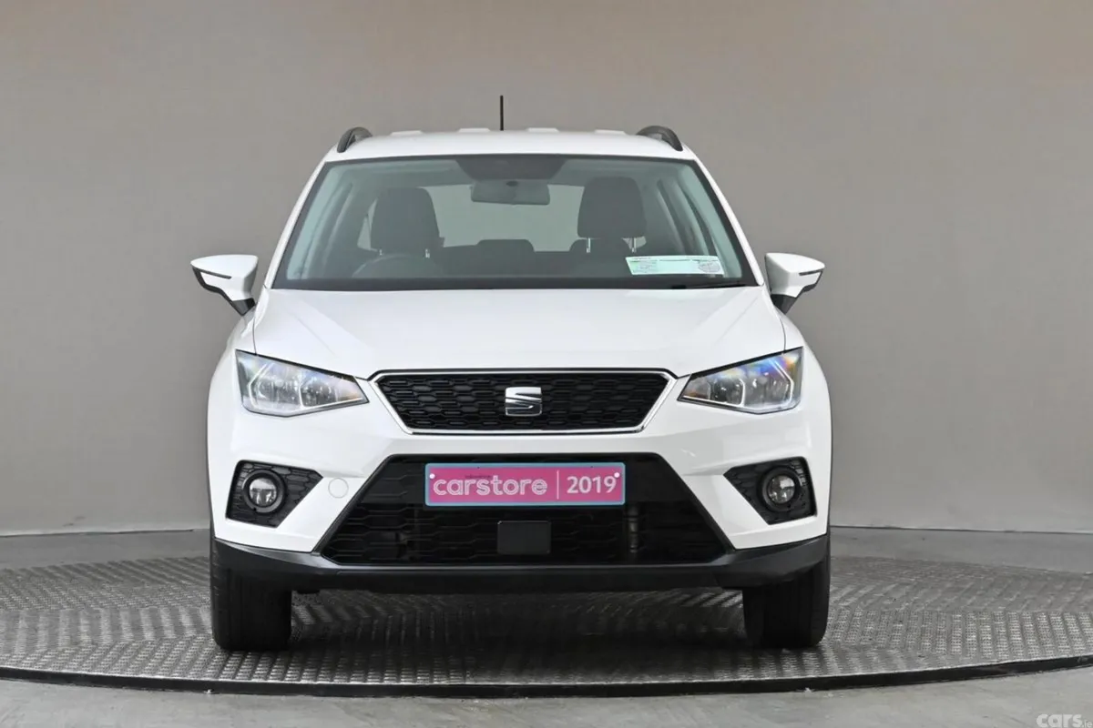 SEAT Arona SUV, Diesel, 2019, White
