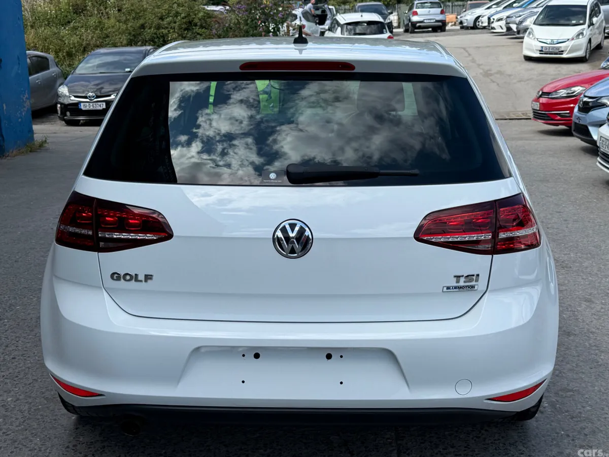 Volkswagen Golf Hatchback, Petrol, 2017, White