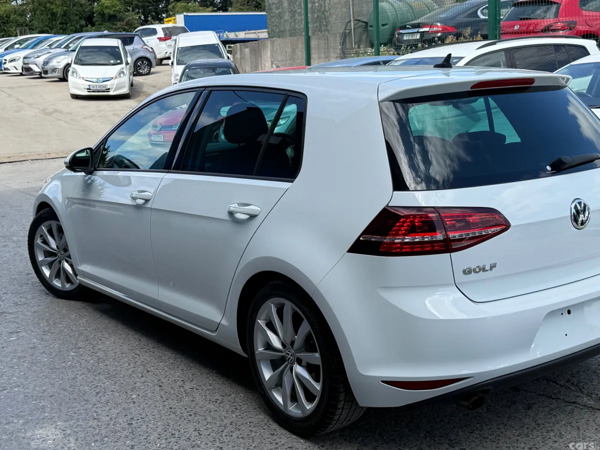 Volkswagen Golf Hatchback, Petrol, 2017, White