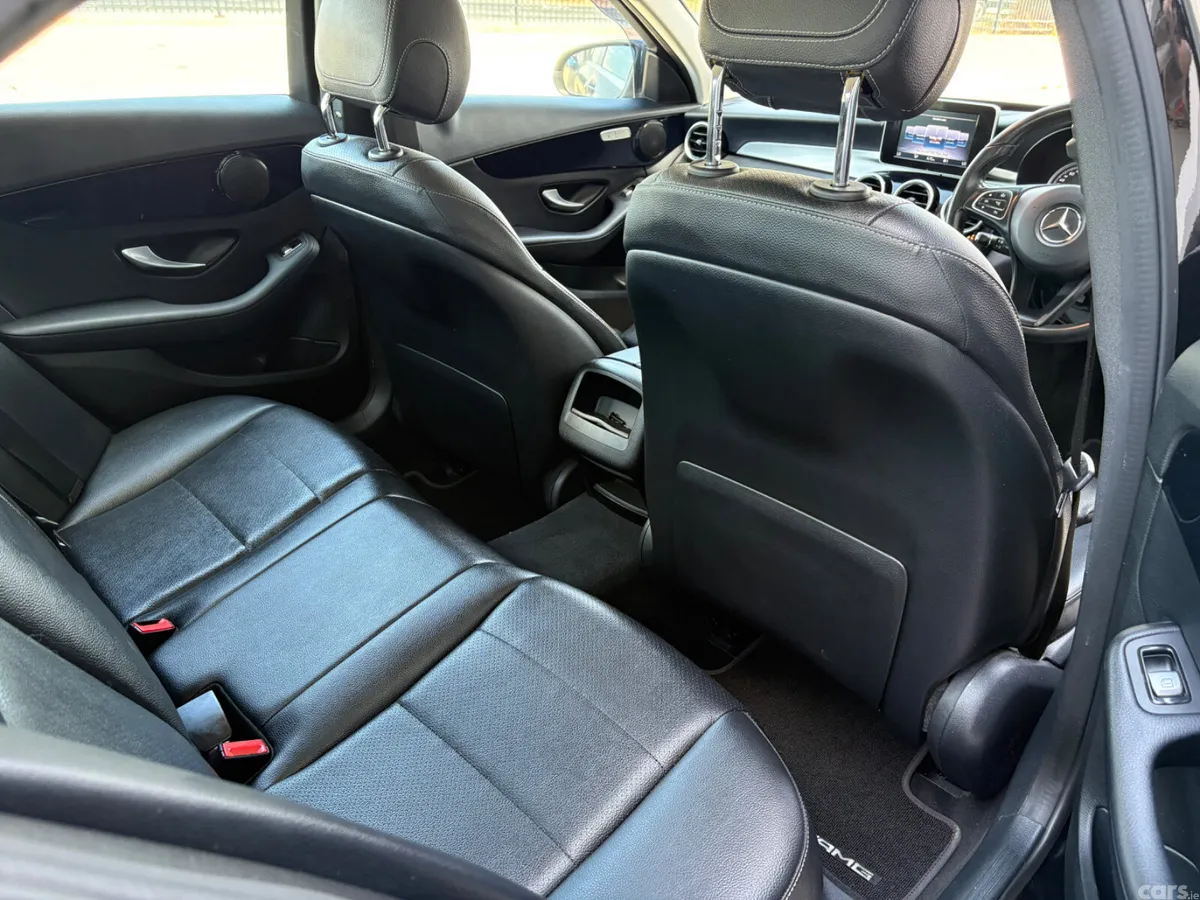 Mercedes-Benz C-Class Saloon, Diesel Hybrid, 2018, Black