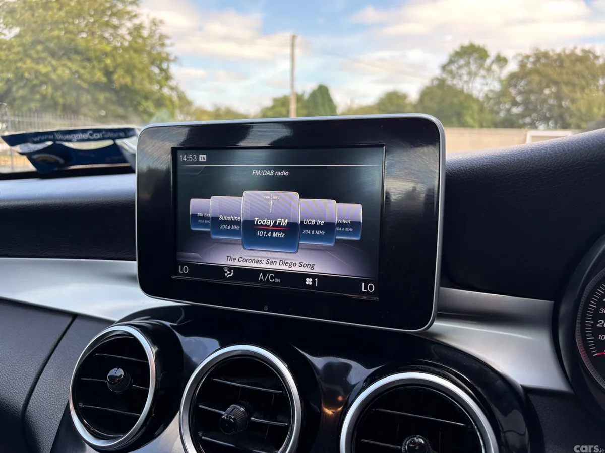 Mercedes-Benz C-Class Saloon, Diesel Hybrid, 2018, Black