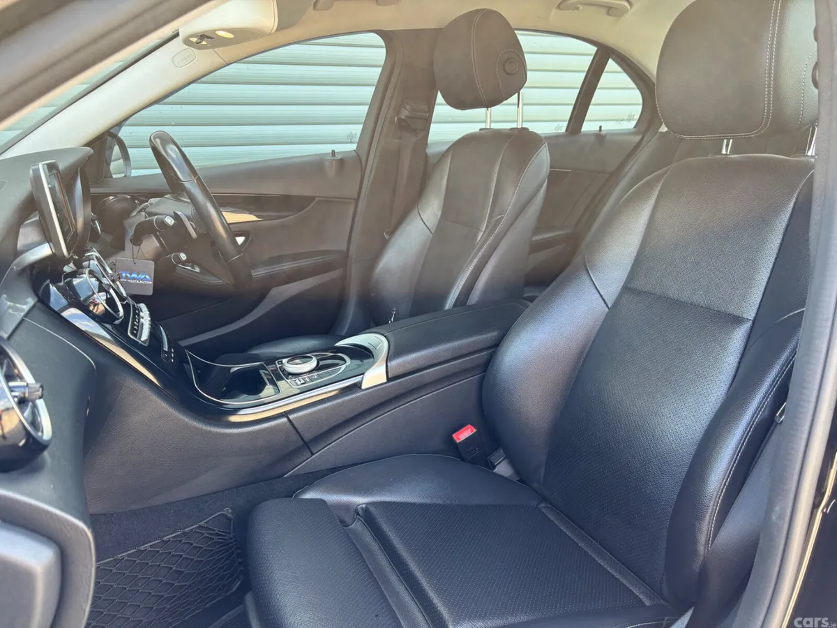 Mercedes-Benz C-Class Saloon, Diesel Hybrid, 2018, Black