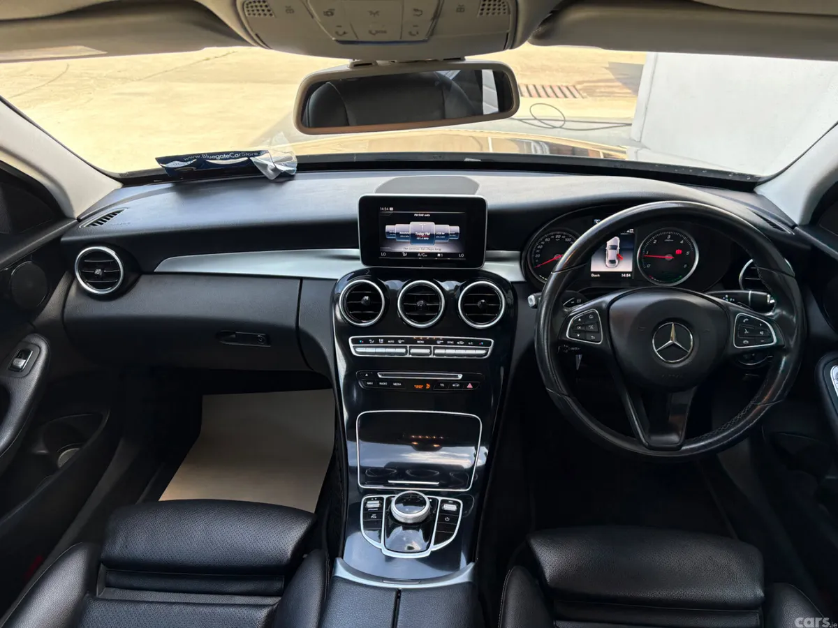Mercedes-Benz C-Class Saloon, Diesel Hybrid, 2018, Black