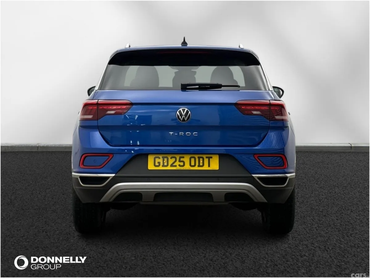 Volkswagen T-Roc Hatchback, Diesel, 2025, Blue