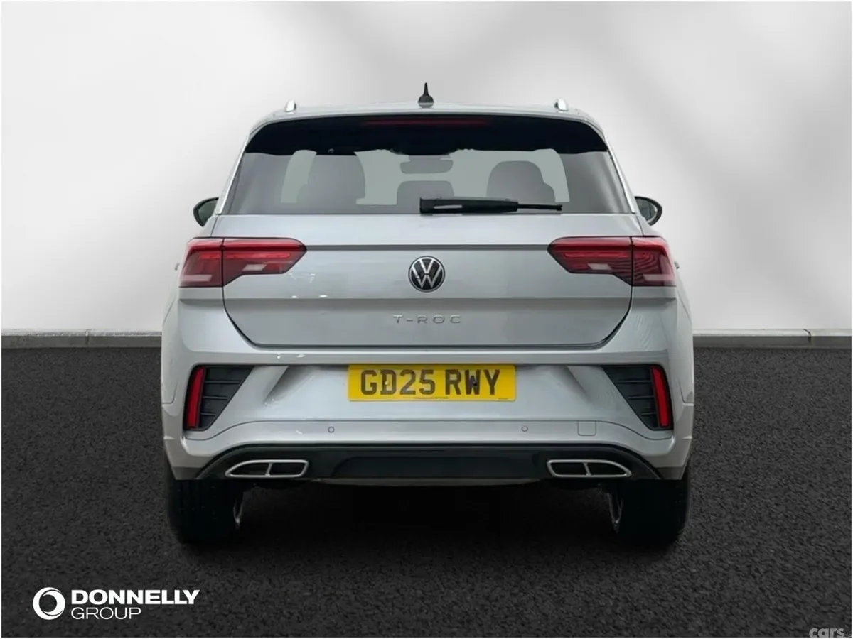 Volkswagen T-Roc Hatchback, Petrol, 2025, Silver