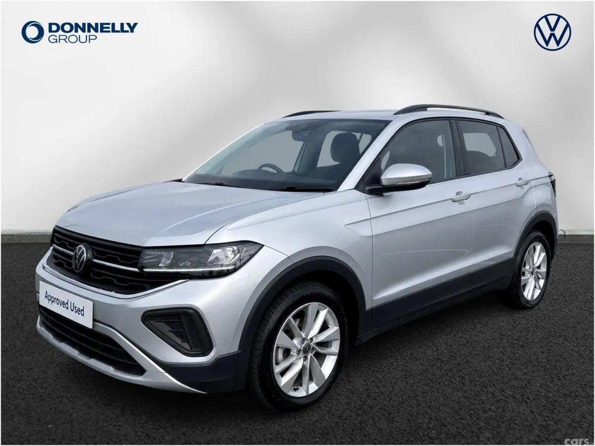 Volkswagen T-Cross Estate, Petrol, 2025, Silver