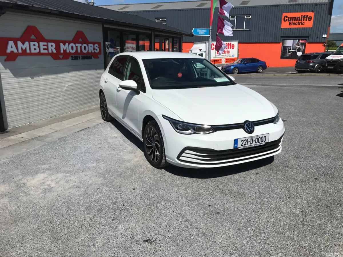 Volkswagen Golf Hatchback, Diesel, 2022, White