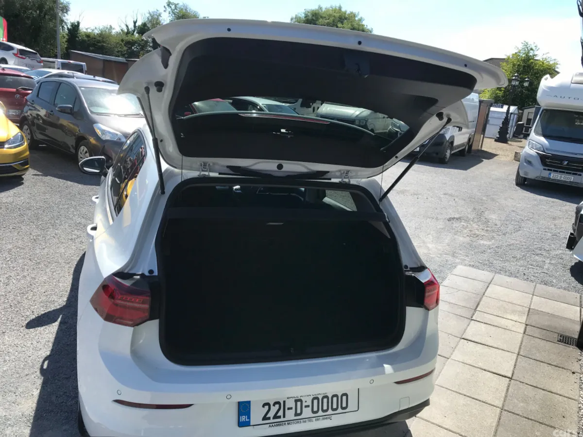 Volkswagen Golf Hatchback, Diesel, 2022, White