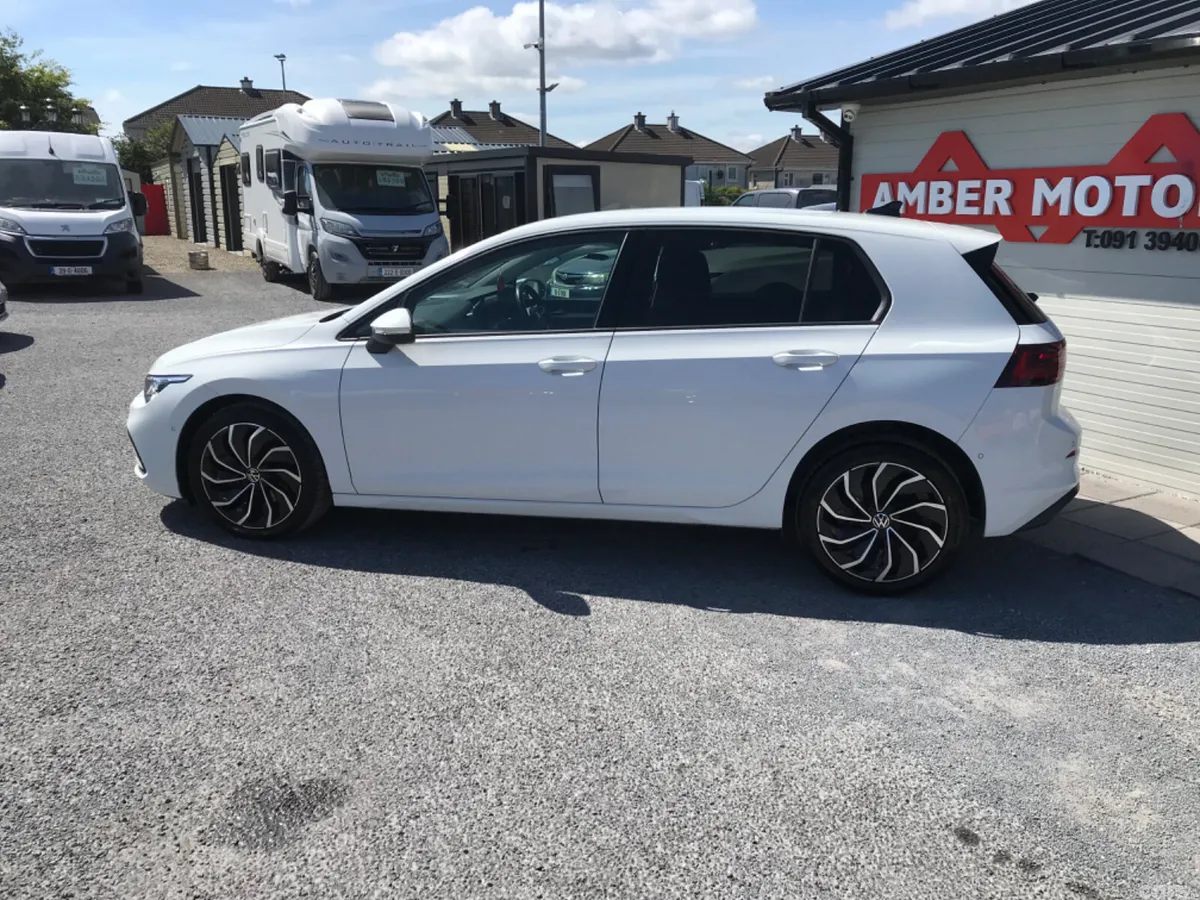 Volkswagen Golf Hatchback, Diesel, 2022, White