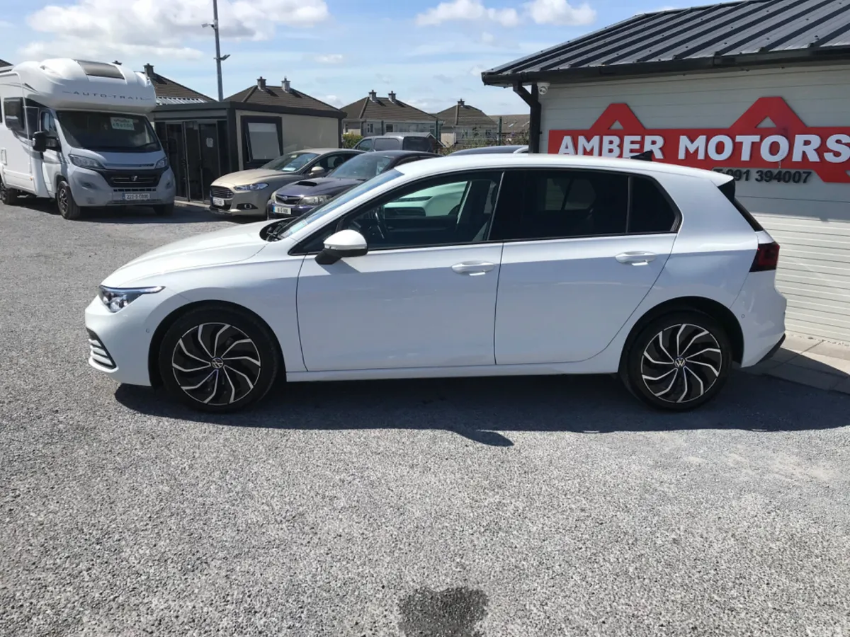 Volkswagen Golf Hatchback, Diesel, 2022, White