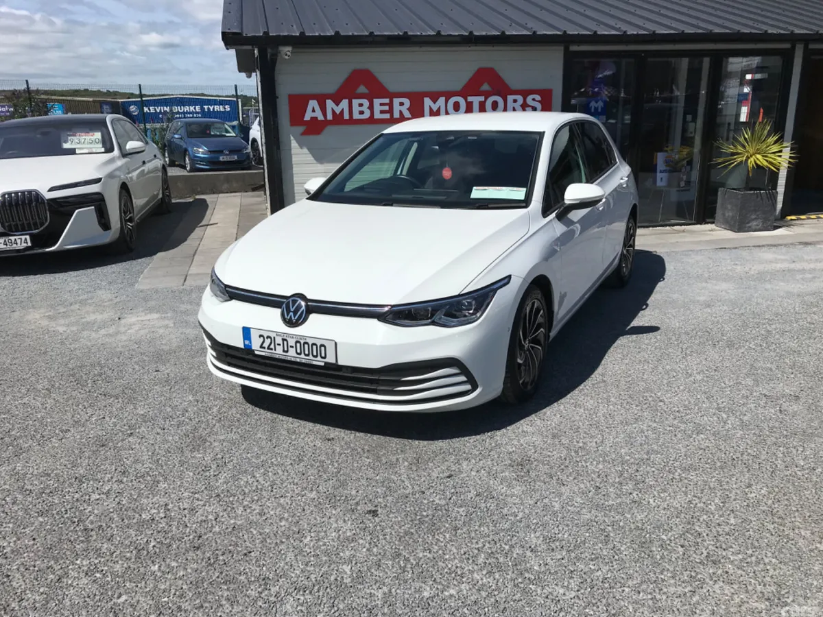 Volkswagen Golf Hatchback, Diesel, 2022, White