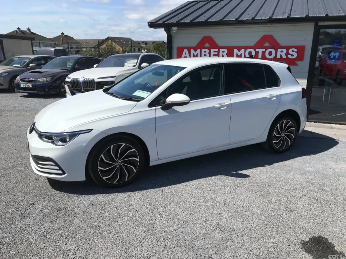 Volkswagen Golf Hatchback, Diesel, 2022, White