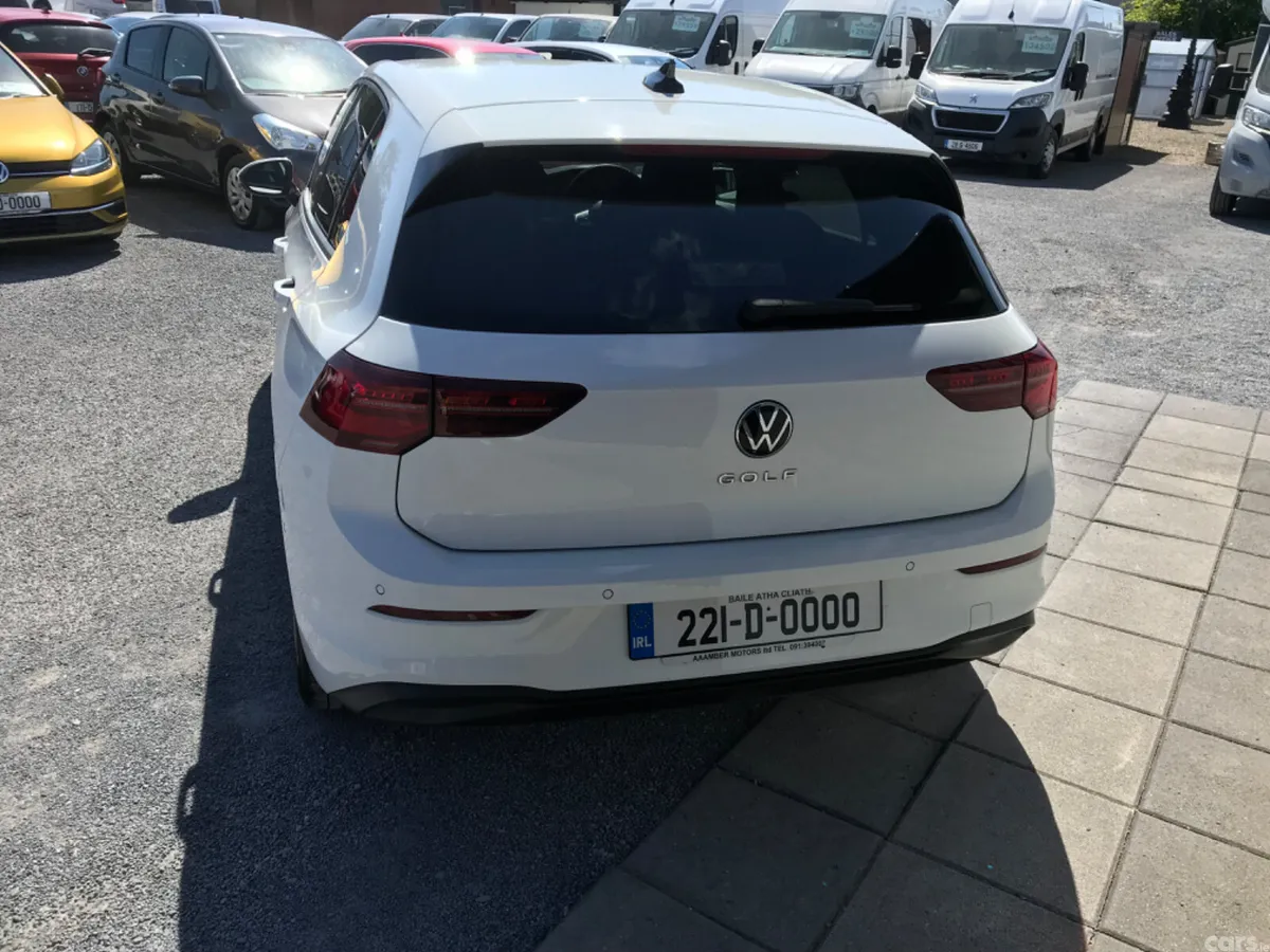 Volkswagen Golf Hatchback, Diesel, 2022, White