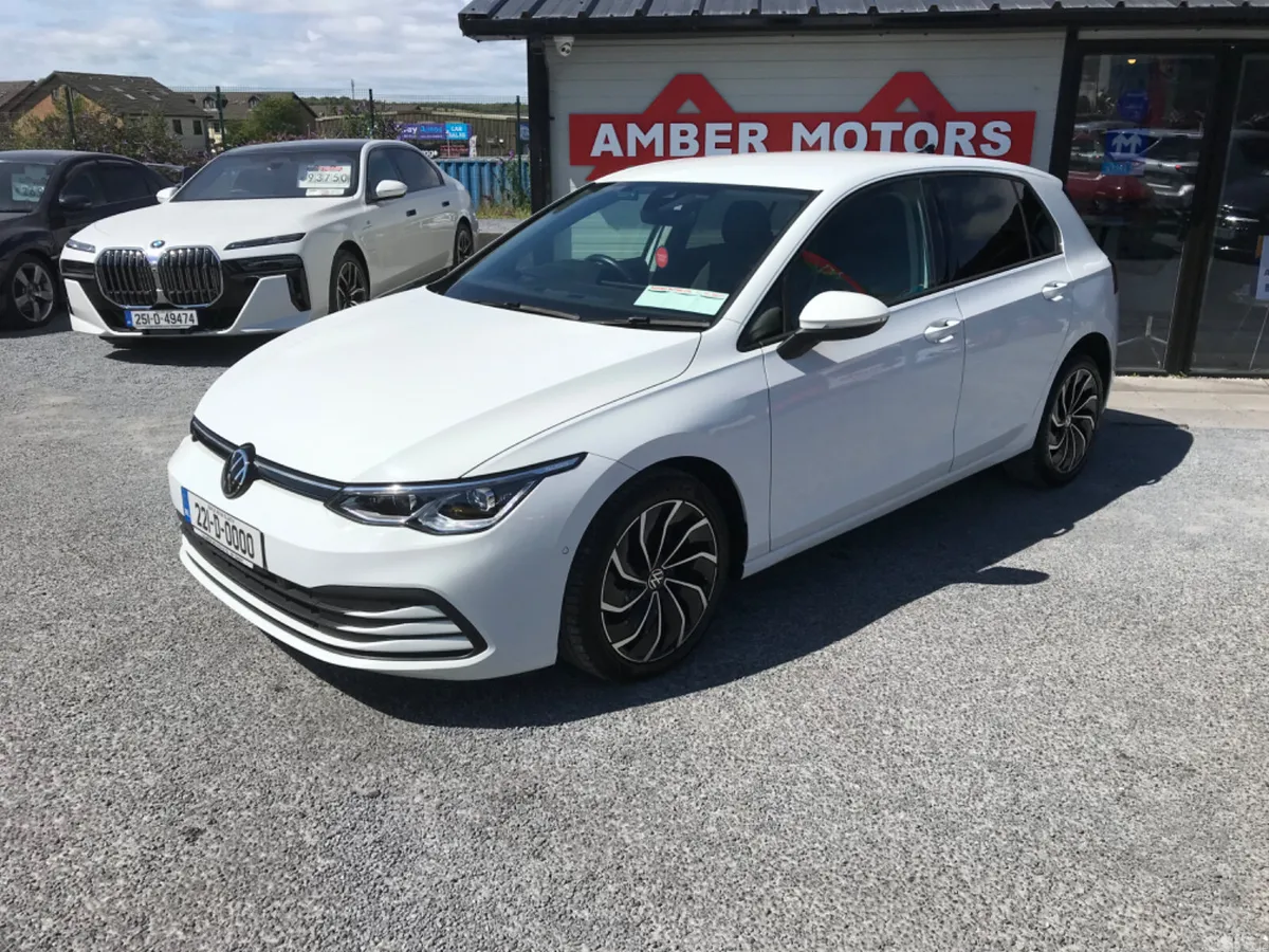 Volkswagen Golf Hatchback, Diesel, 2022, White