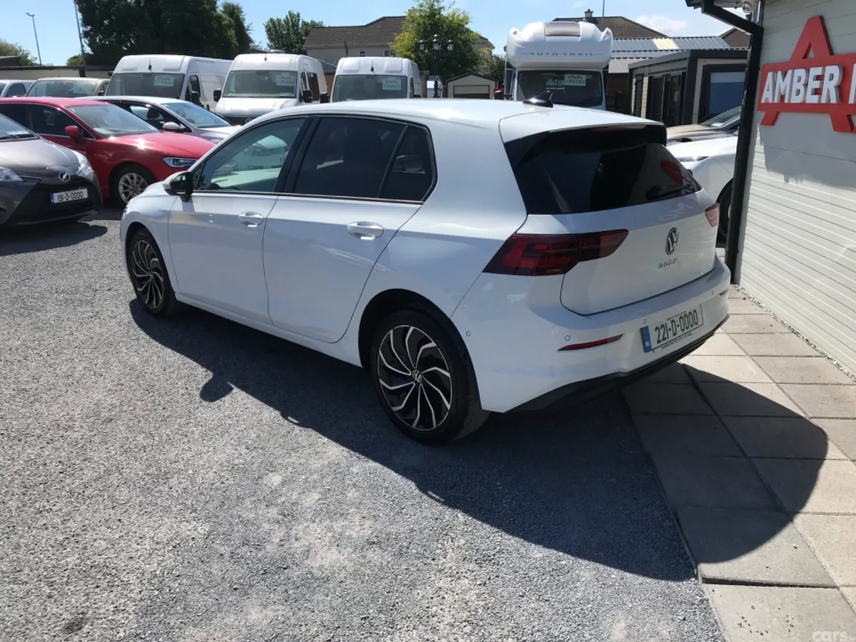 Volkswagen Golf Hatchback, Diesel, 2022, White