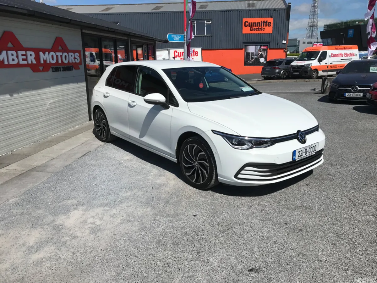 Volkswagen Golf Hatchback, Diesel, 2022, White