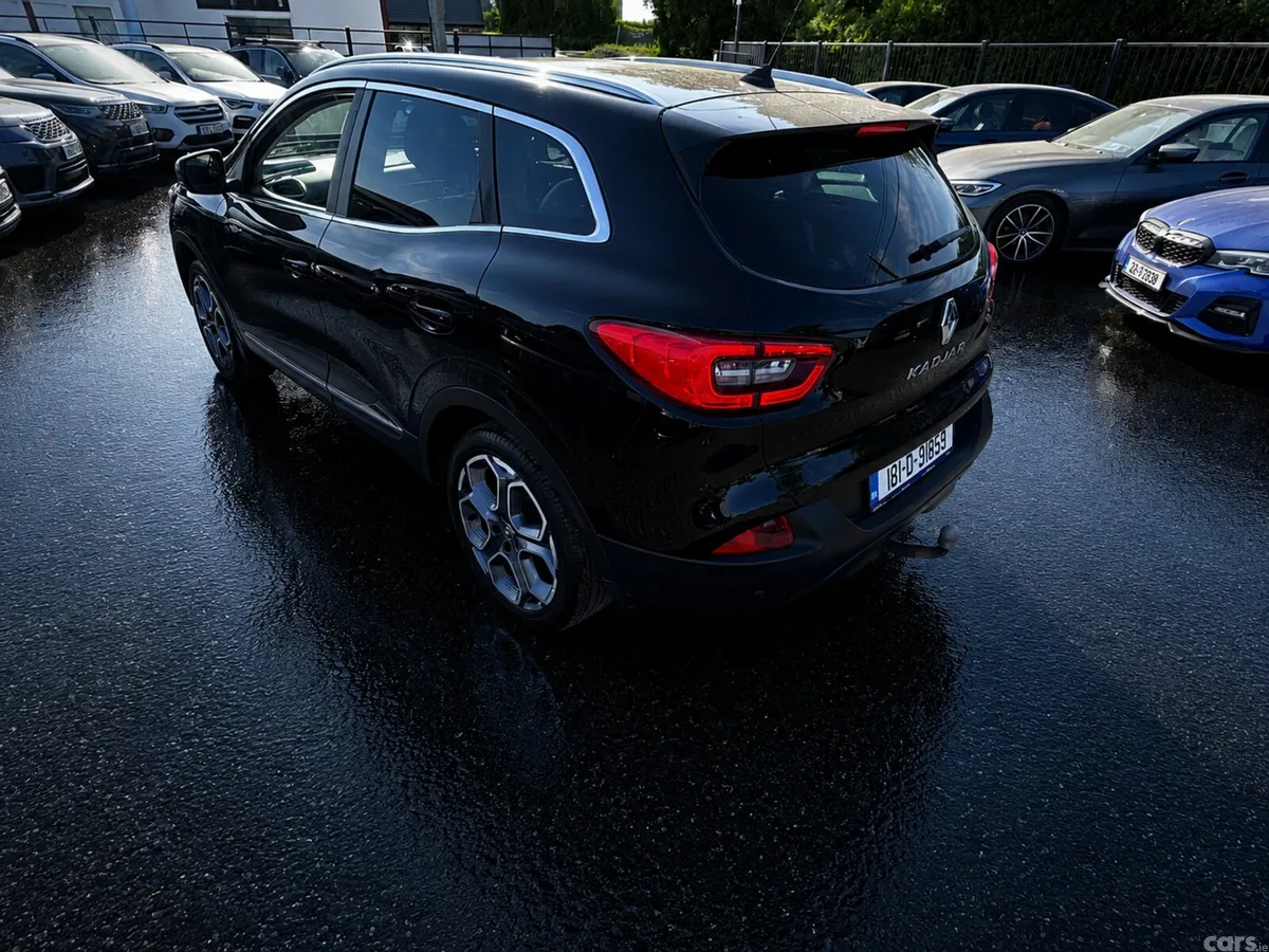 Renault Kadjar SUV, Diesel, 2018, Black